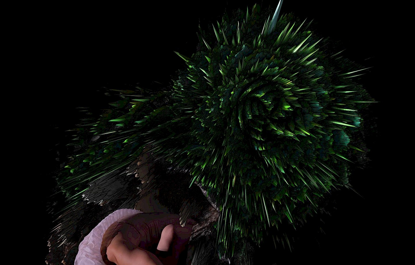 Cracked Orlando: dramma per multimedia e fractals image